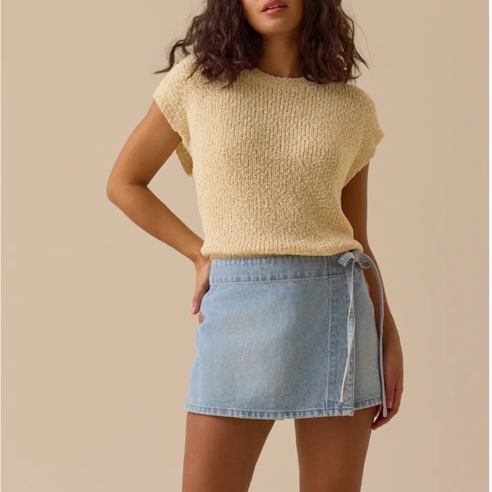Altar’d State Dylan Side Tie Skort